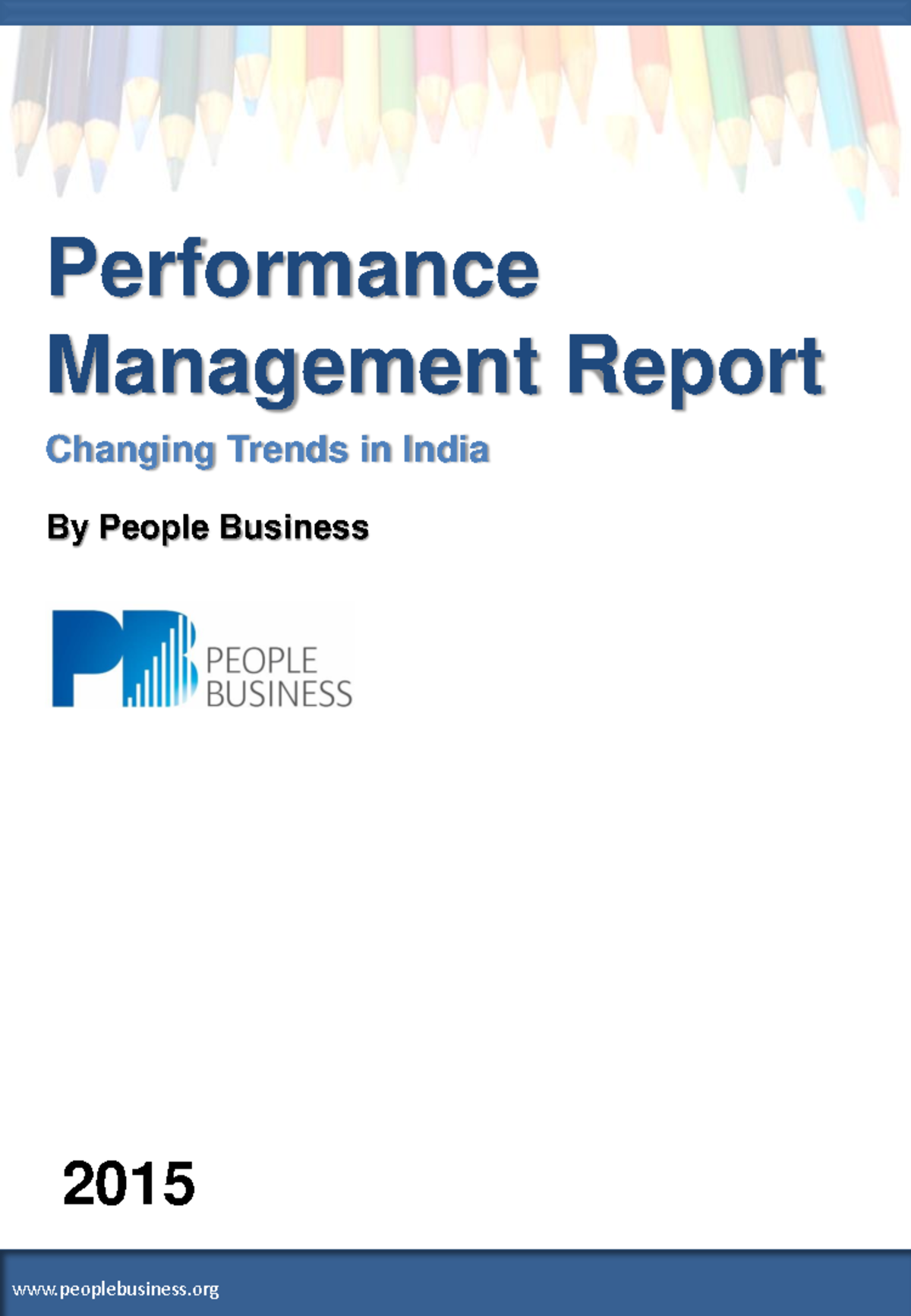 Performance Management Report - Performance Management Report Changing ...