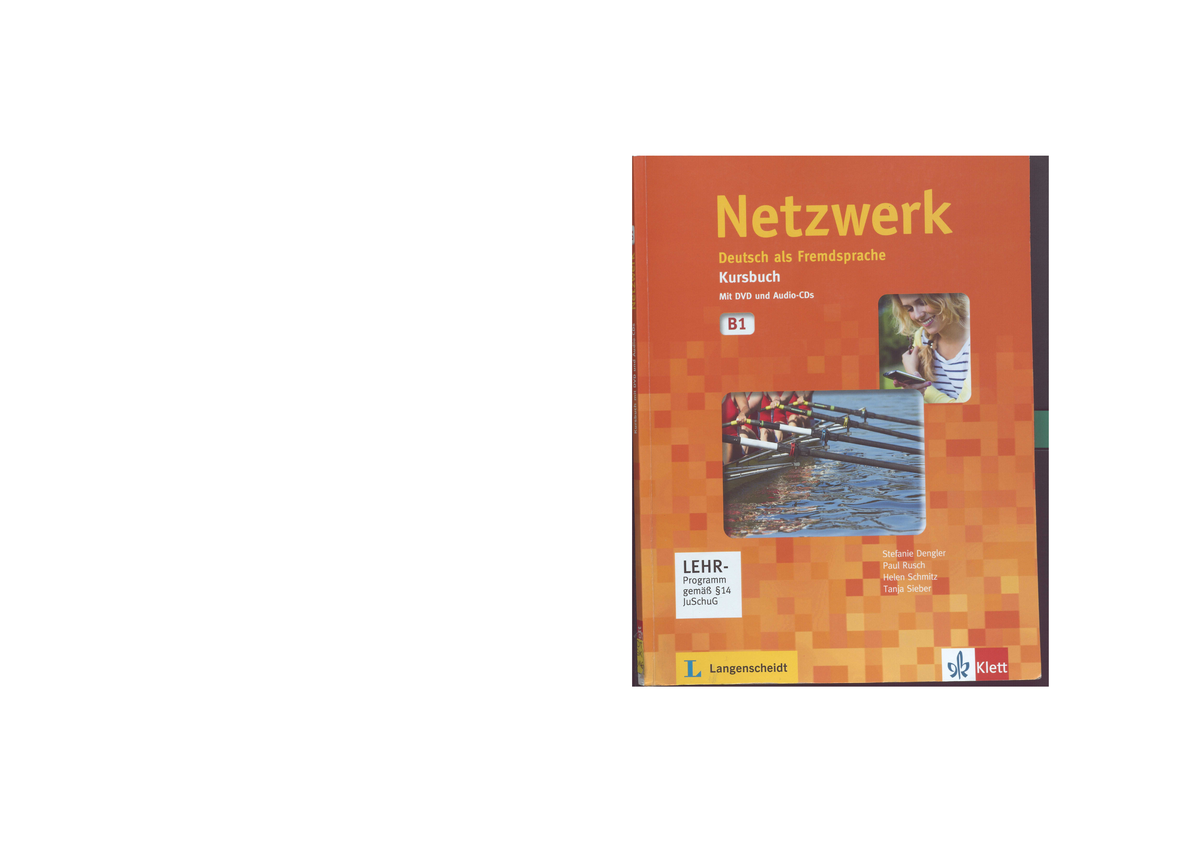 Netzwerk B1 Kursbuch - Practice Material For German Learning And Text ...