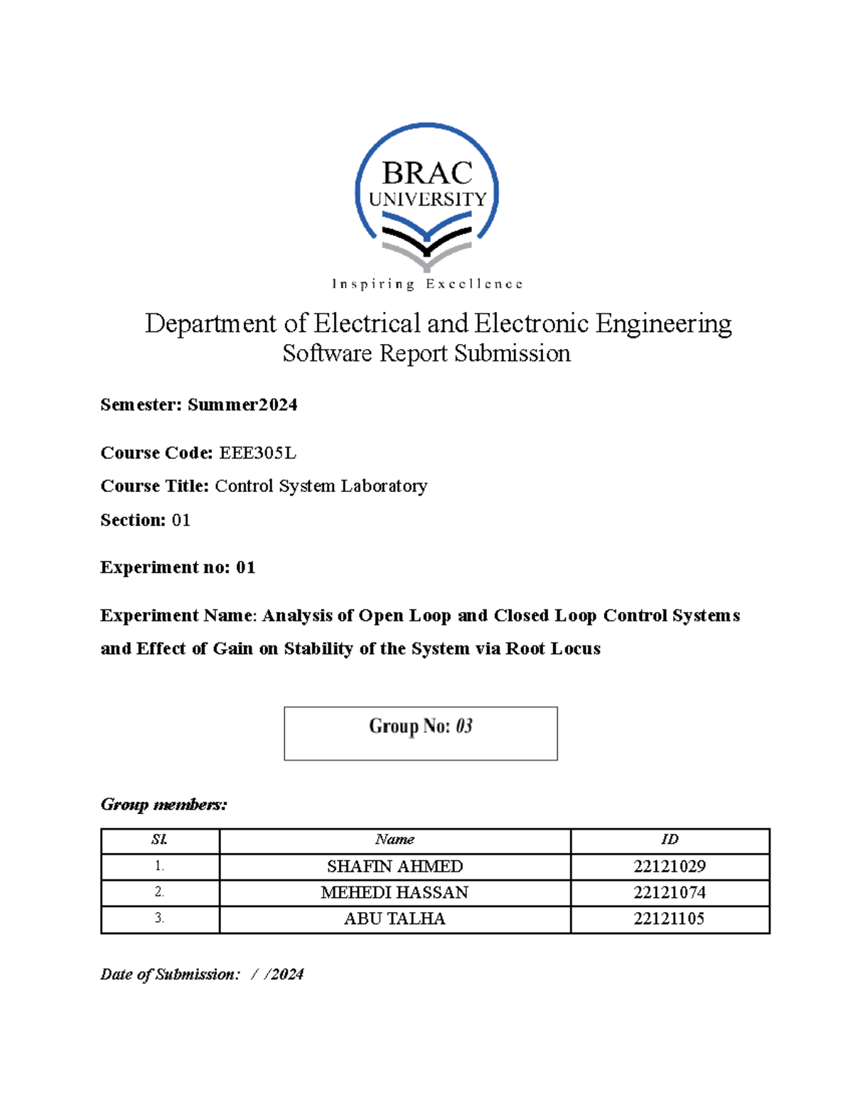 SW1 03 - lab - Department of Electrical and Electronic Engineering ...
