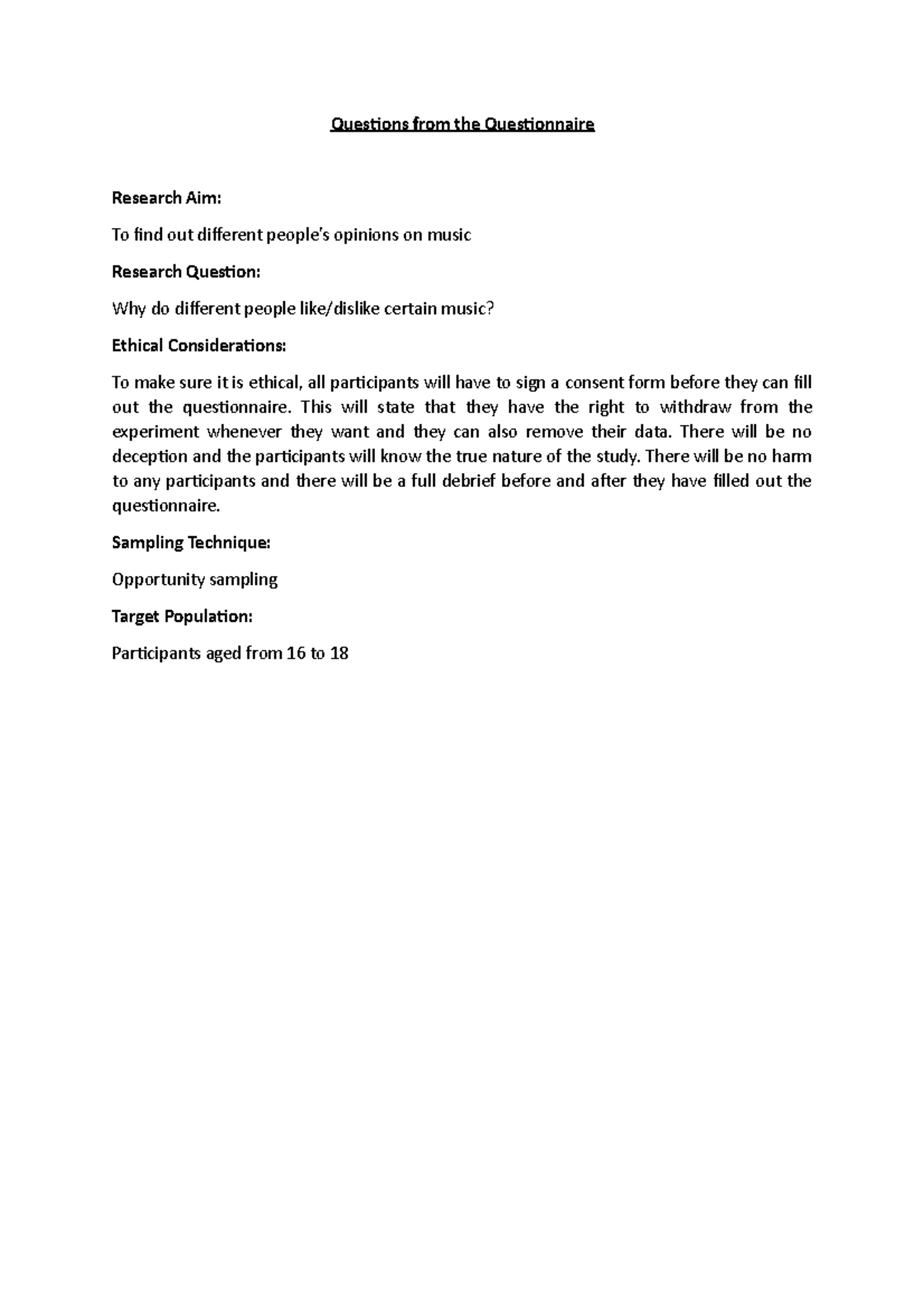 PP3 Questions - This is psychology revision for component 1 which ...