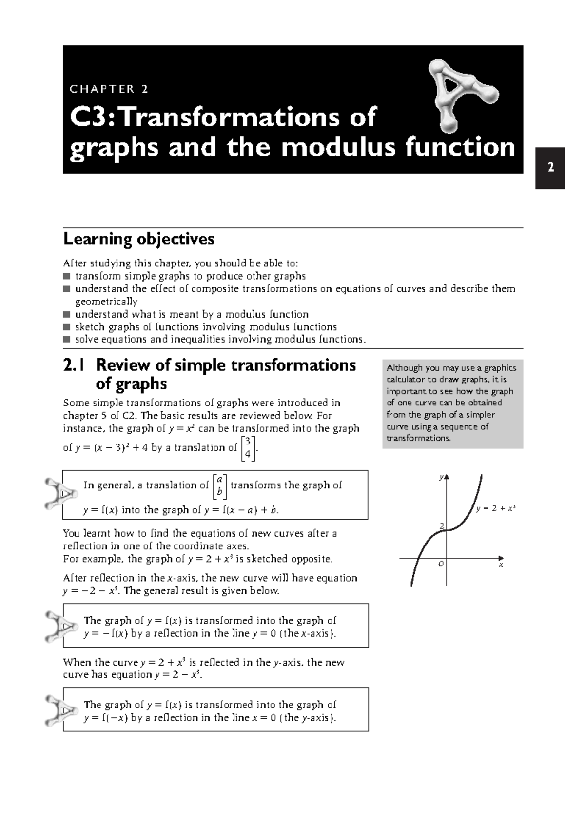 Chap02 023-041 - ####### 2 2 Review Of Simple Transformations Of Graphs ...