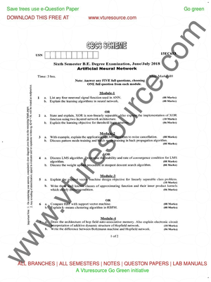 18CS742 model qp - 18CS Model Question Paper Seventh Semester B. Degree ...
