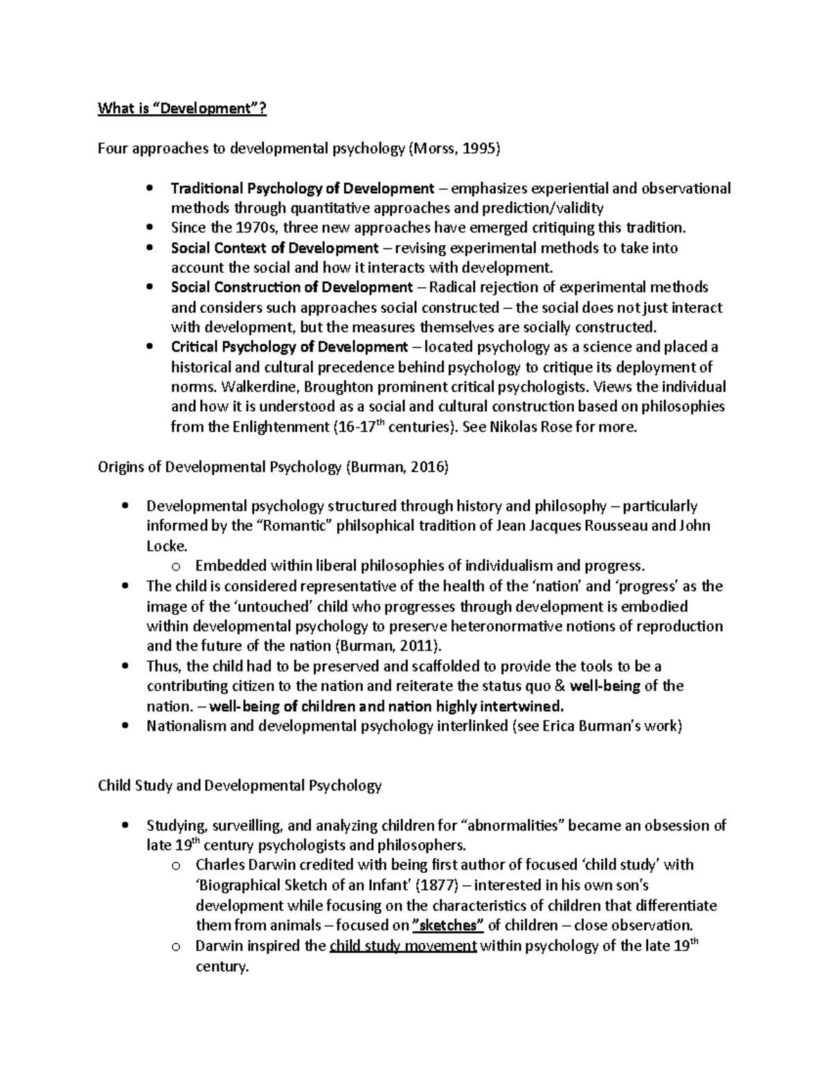 what-is-development-week-2-what-is-development-four-approaches