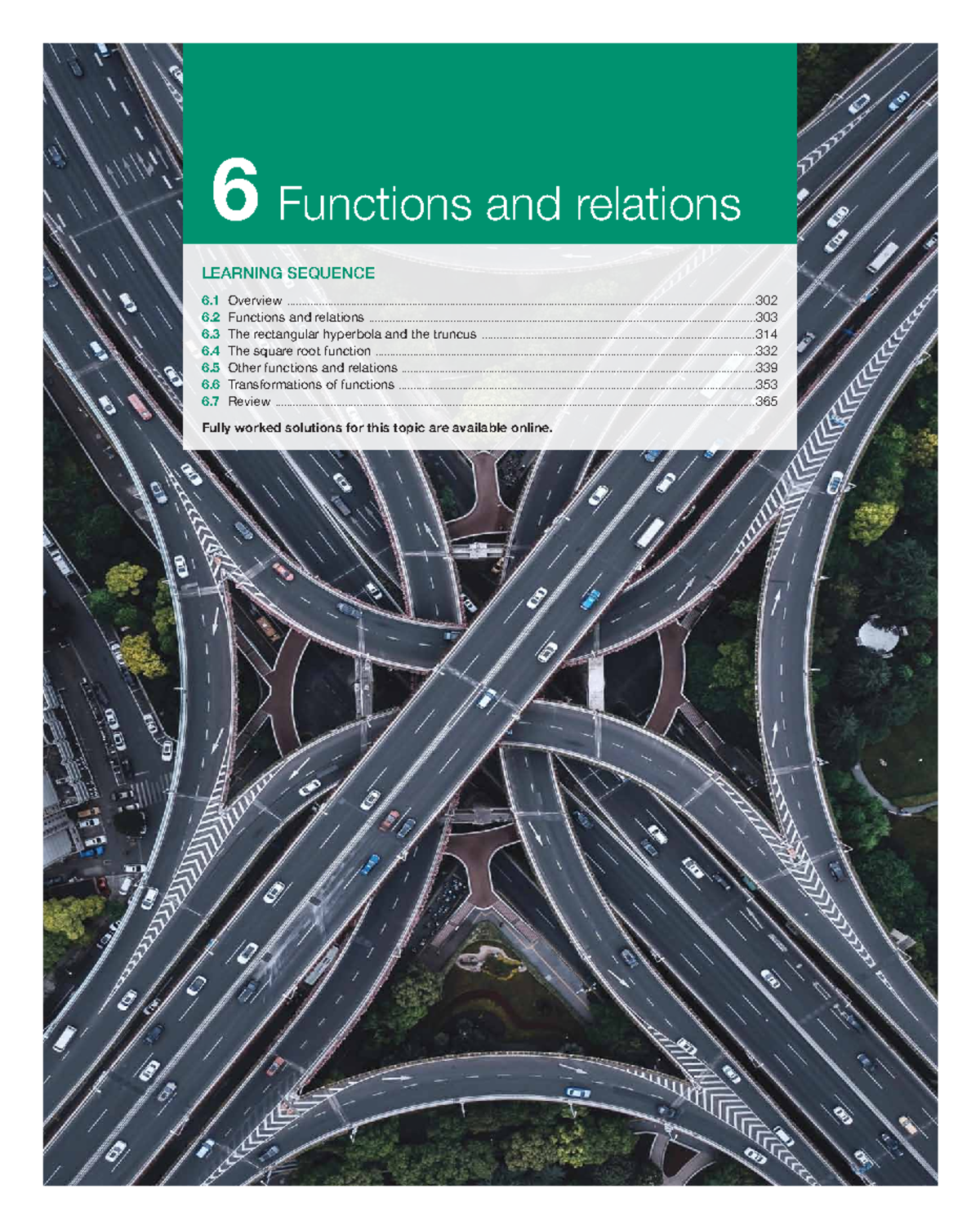 C06Functions And Relations - 6 Functions and relations LEARNING ...