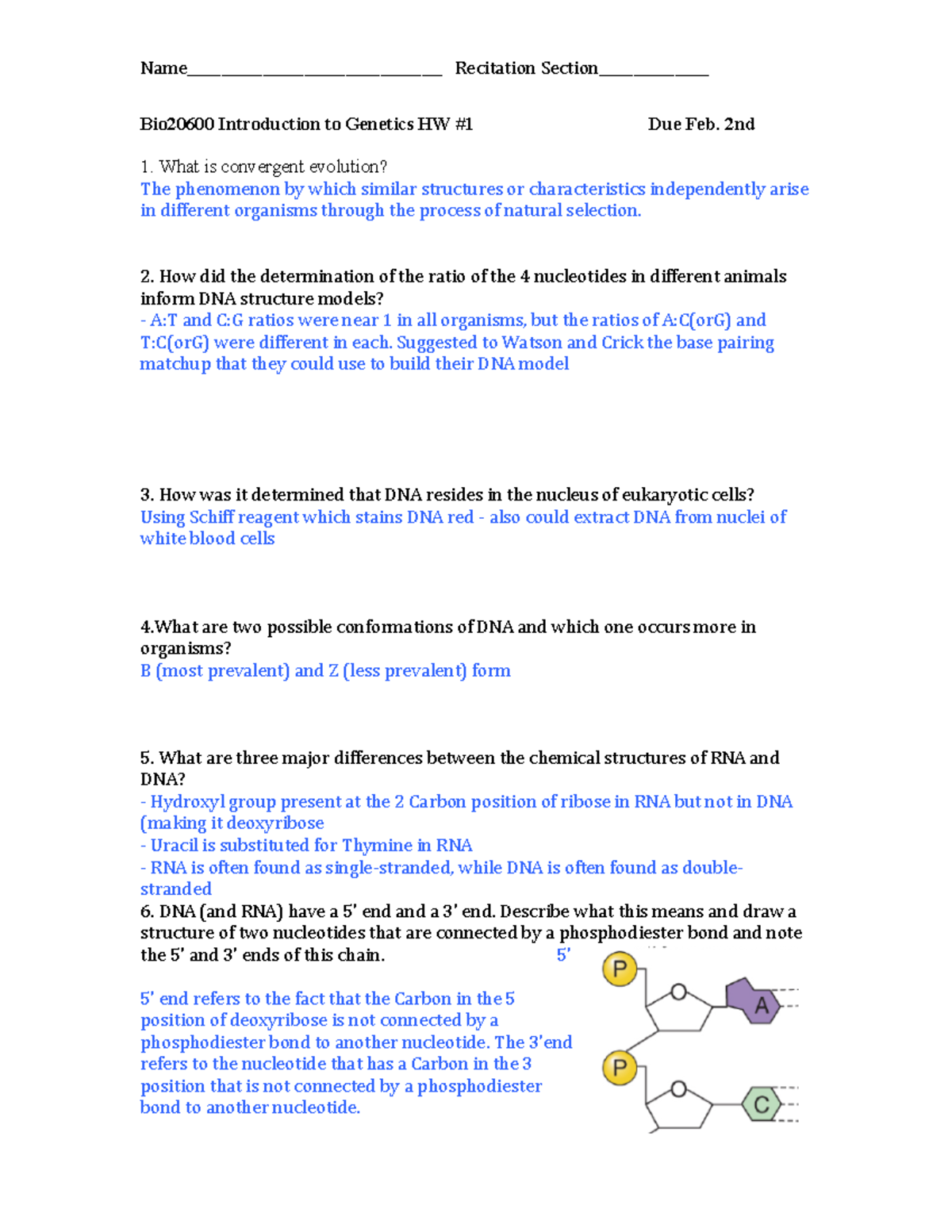 Homework 1 Answer Key Studocu