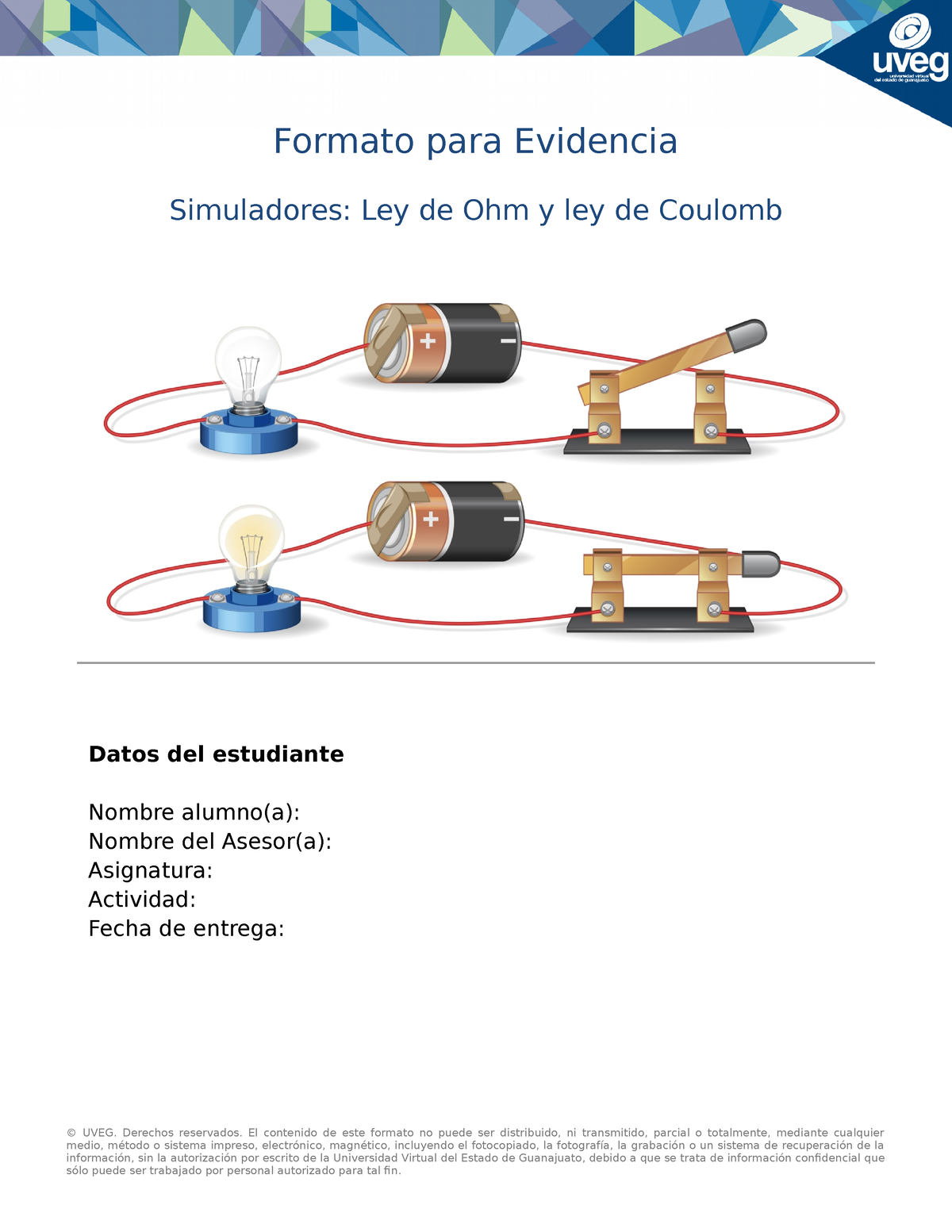 OE-EA4-Formato - Zzz - Formato Para Evidencia Simuladores: Ley De Ohm Y ...