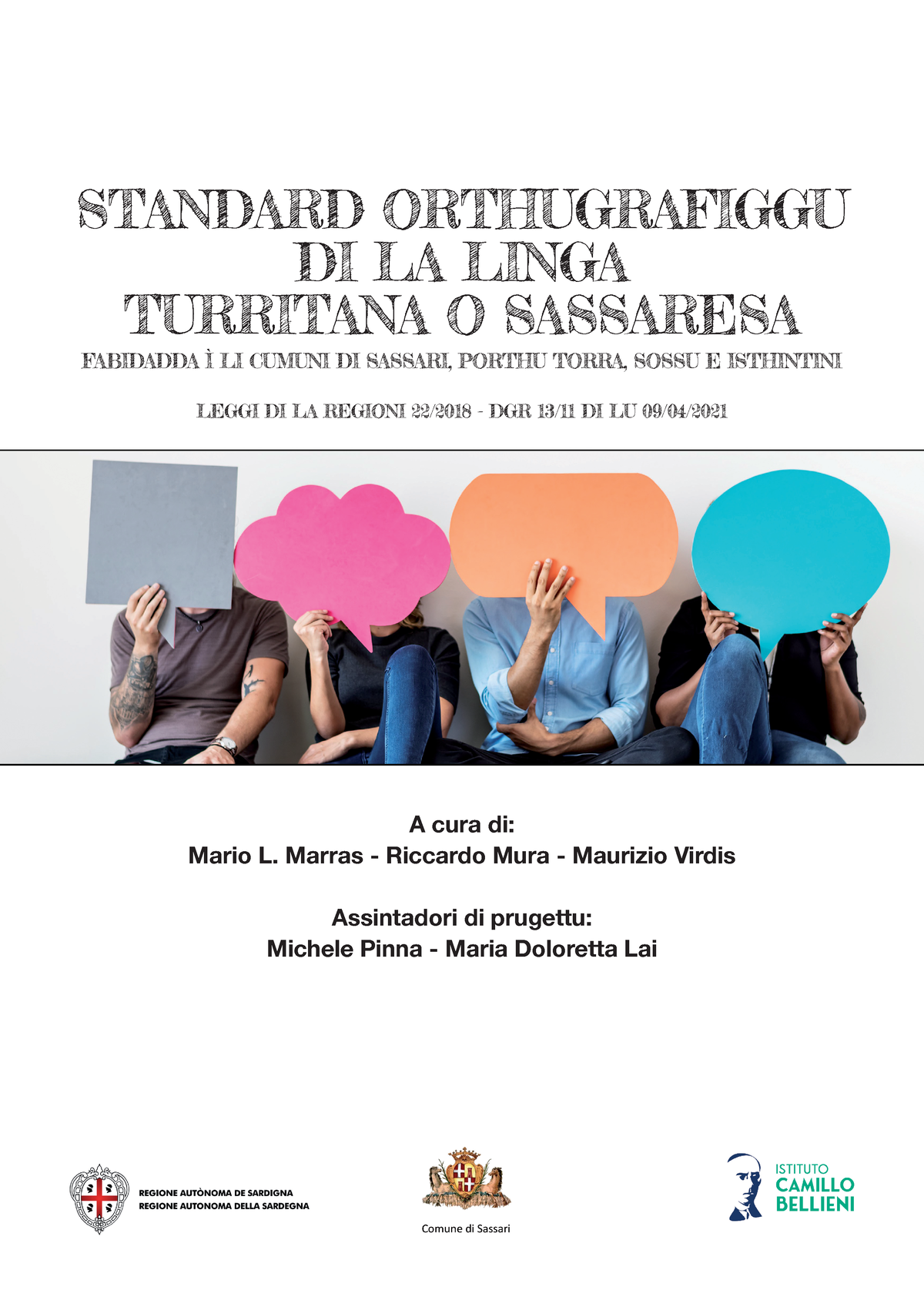 Standard Ortografico Sassarese Italiano - STANDARD ORTHUGRAFIGGU DI LA ...