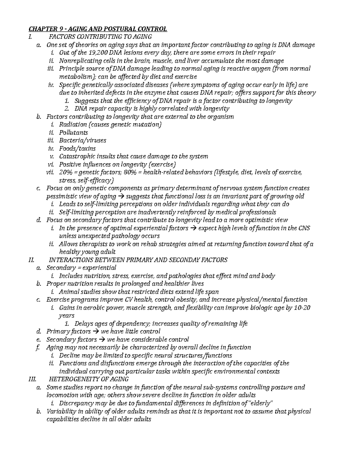 Chapter 9 - Aging and Postural Control - CHAPTER 9 - AGING AND POSTURAL ...