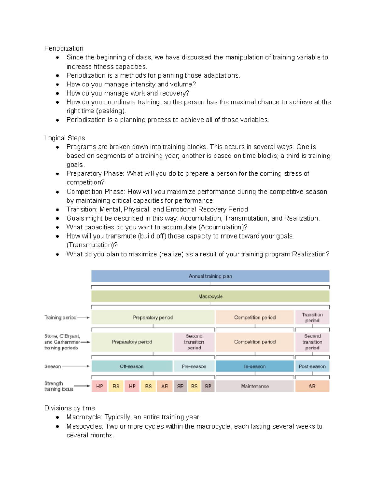 periodization-part-1-periodization-since-the-beginning-of-class-we