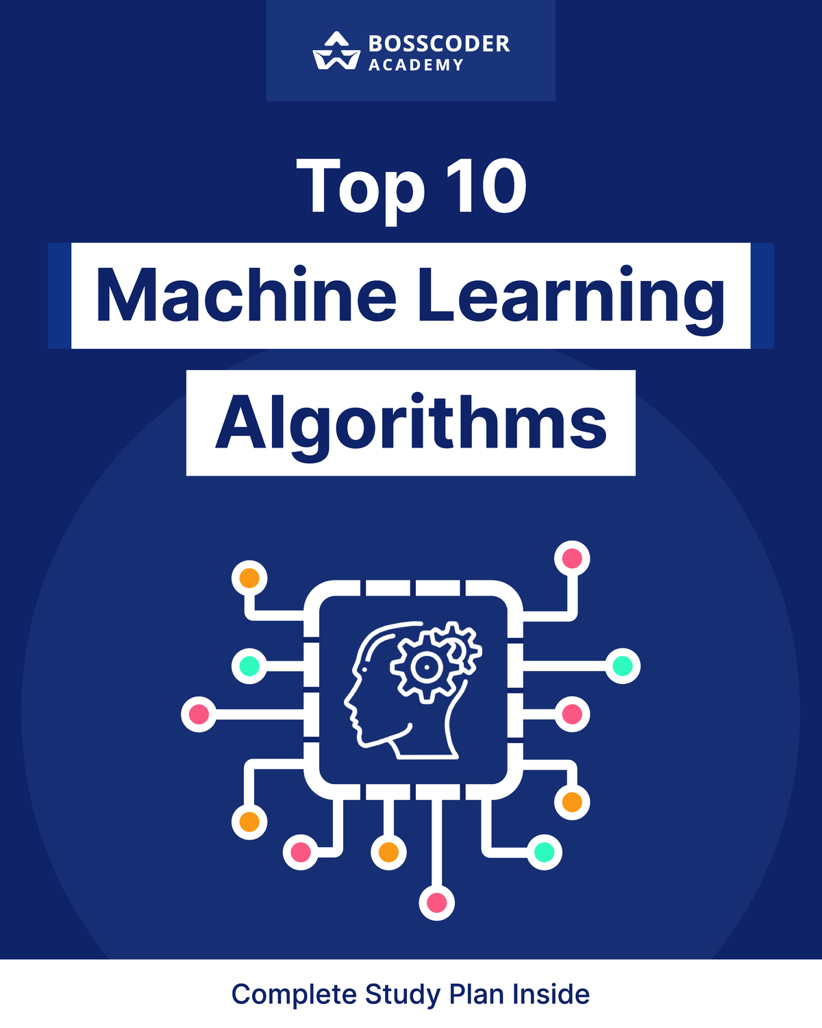 🚀Machine Learning Algorithms PDF 🌈 - Top 10 Complete Study Plan Inside ...