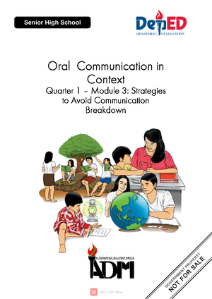 OC DLL Q1 W2 - Oral Communication - Based on Annex 2B to DepEd Order No ...