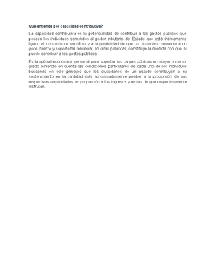 TA01 Derecho Tributario - Año De La Unidad, La Paz Y El Desarrollo ...