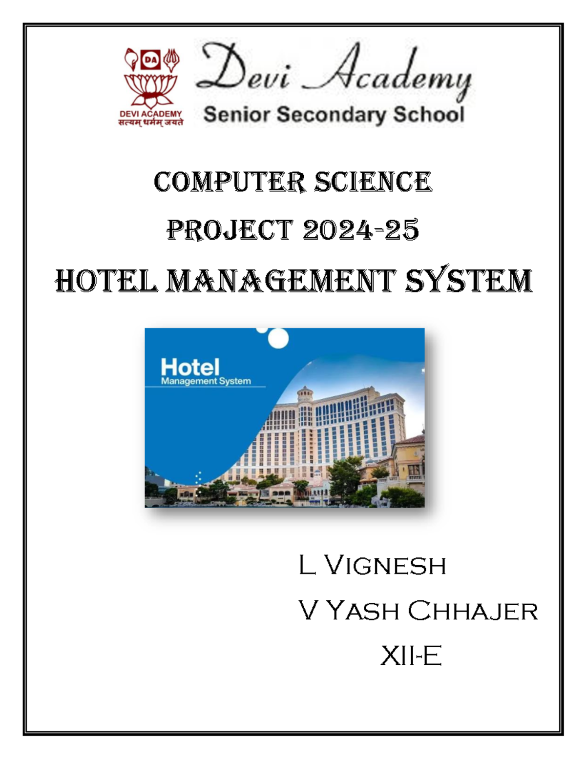 Rough Draft New - This is a hotel management code written in Python and ... image.