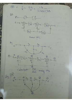 Calculation of transfer function - Calculation of Transfer Fxn ...