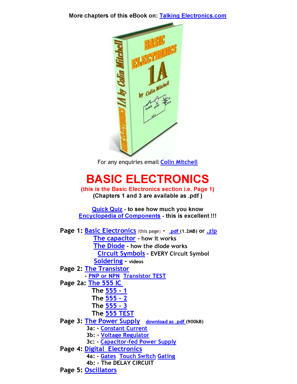 Basic Electronics - Bachelor Of Science In Information Technology - Studocu