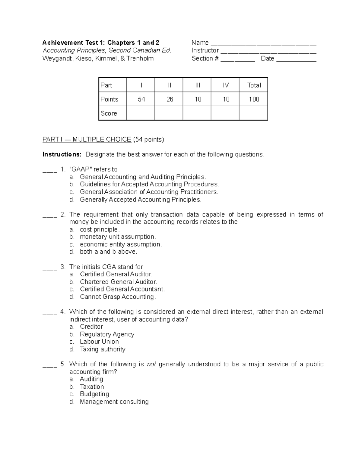 achieve-test-1-accounting-test-chapter-1-achievement-test-1