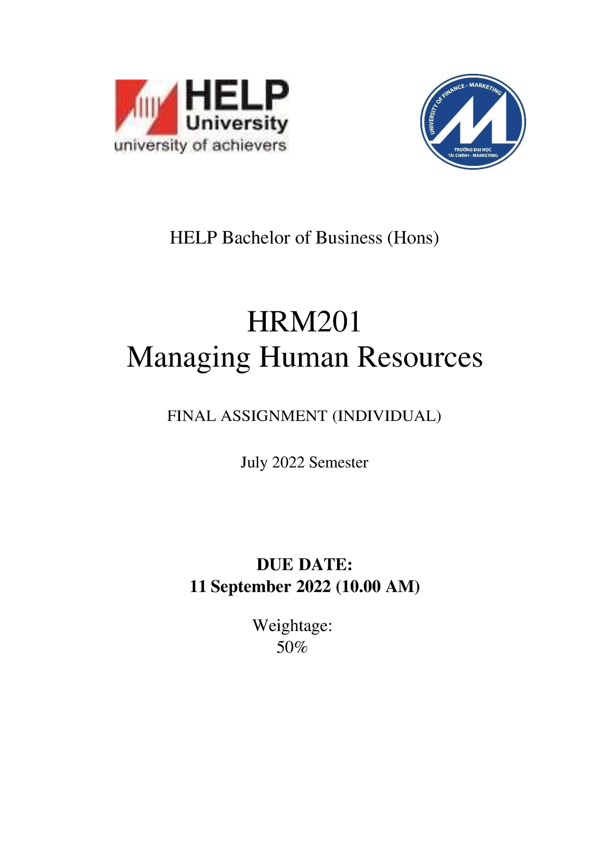 bachelor thesis human resource management