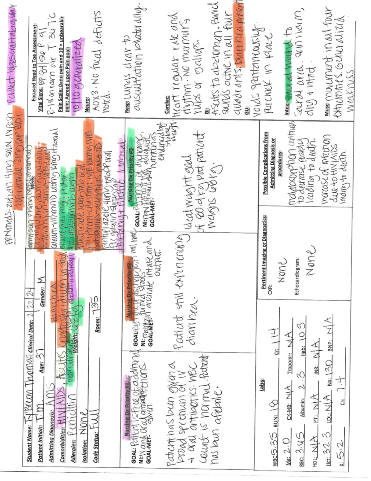 CD#3 - Notes - BIOL 1011 - Studocu