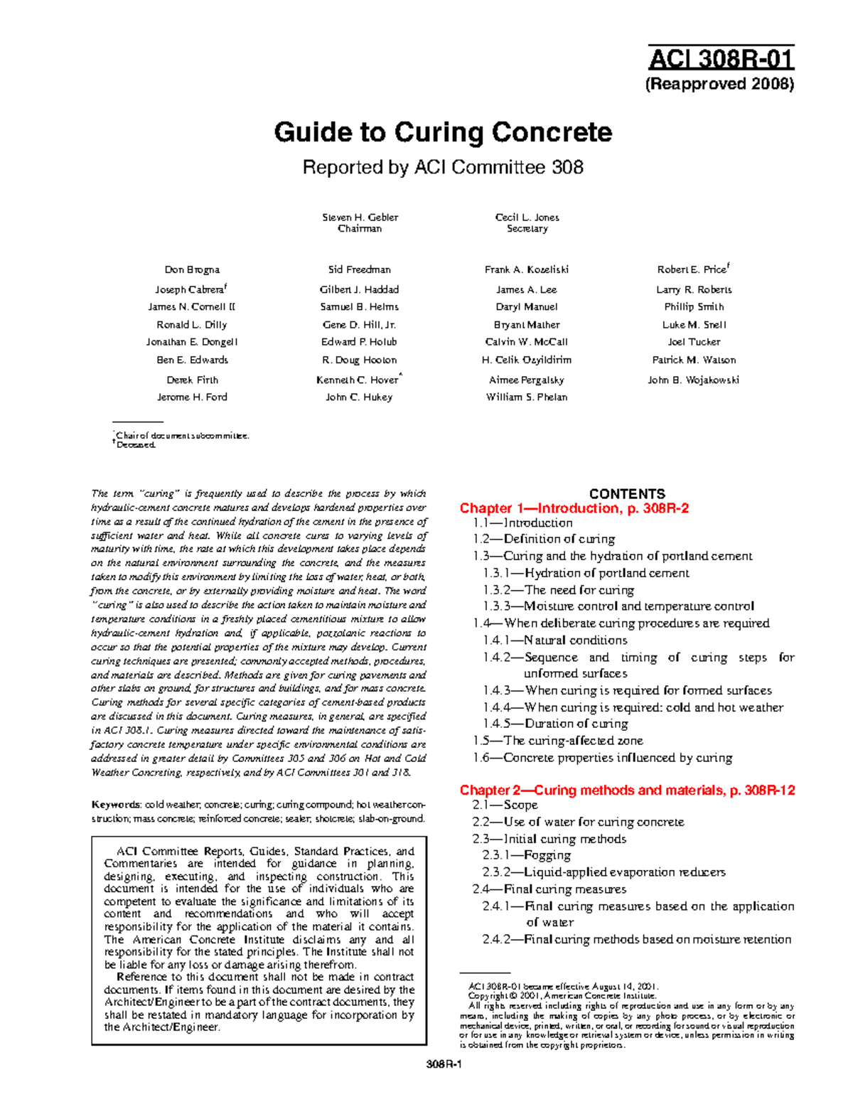 308r-01-aci-308r-01-reapproved-2008-guide-to-curing-concrete