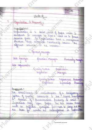 Unit 1, Pharmaceutical Organic Chemistry 3, B Pharmacy 4th Sem ...