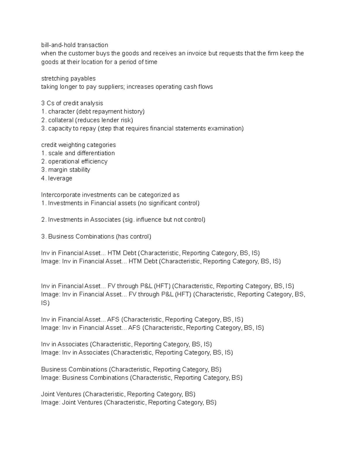 FR28 financial real estate study guide billandhold transaction