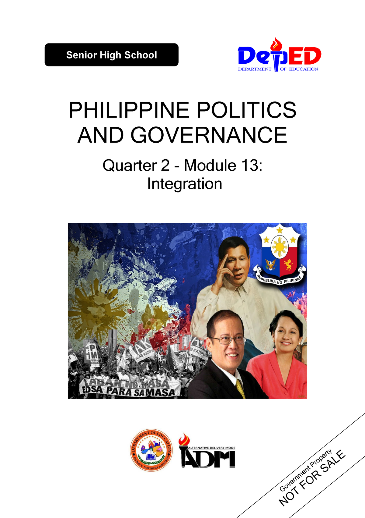 PPG12 q2 mod13 integration v5 - PHILIPPINE POLITICS AND GOVERNANCE ...