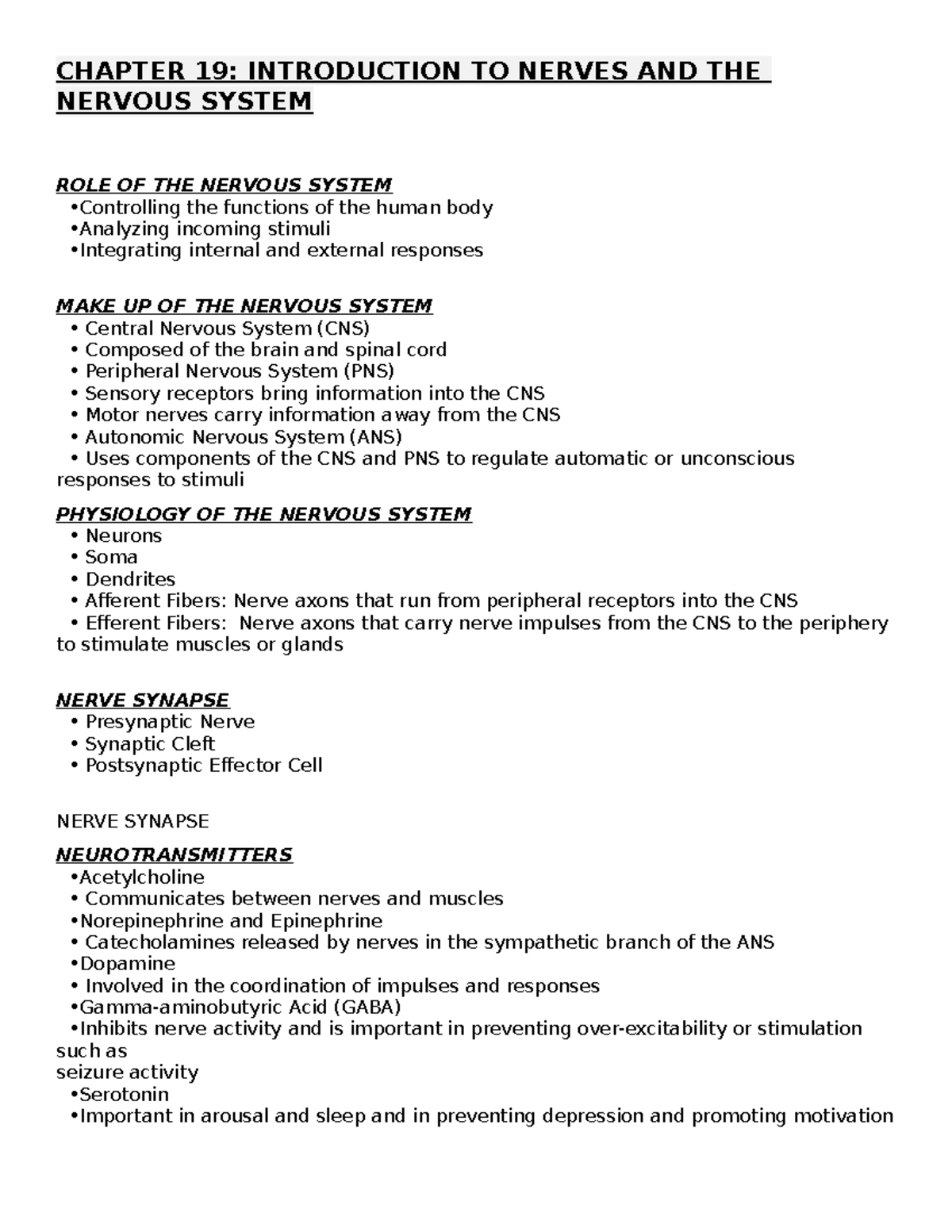 Pharmocology Powerpoints With Lecture Notes Chapter 19 Pharmocology Powerpoints With Lecture Notes Chapter 19