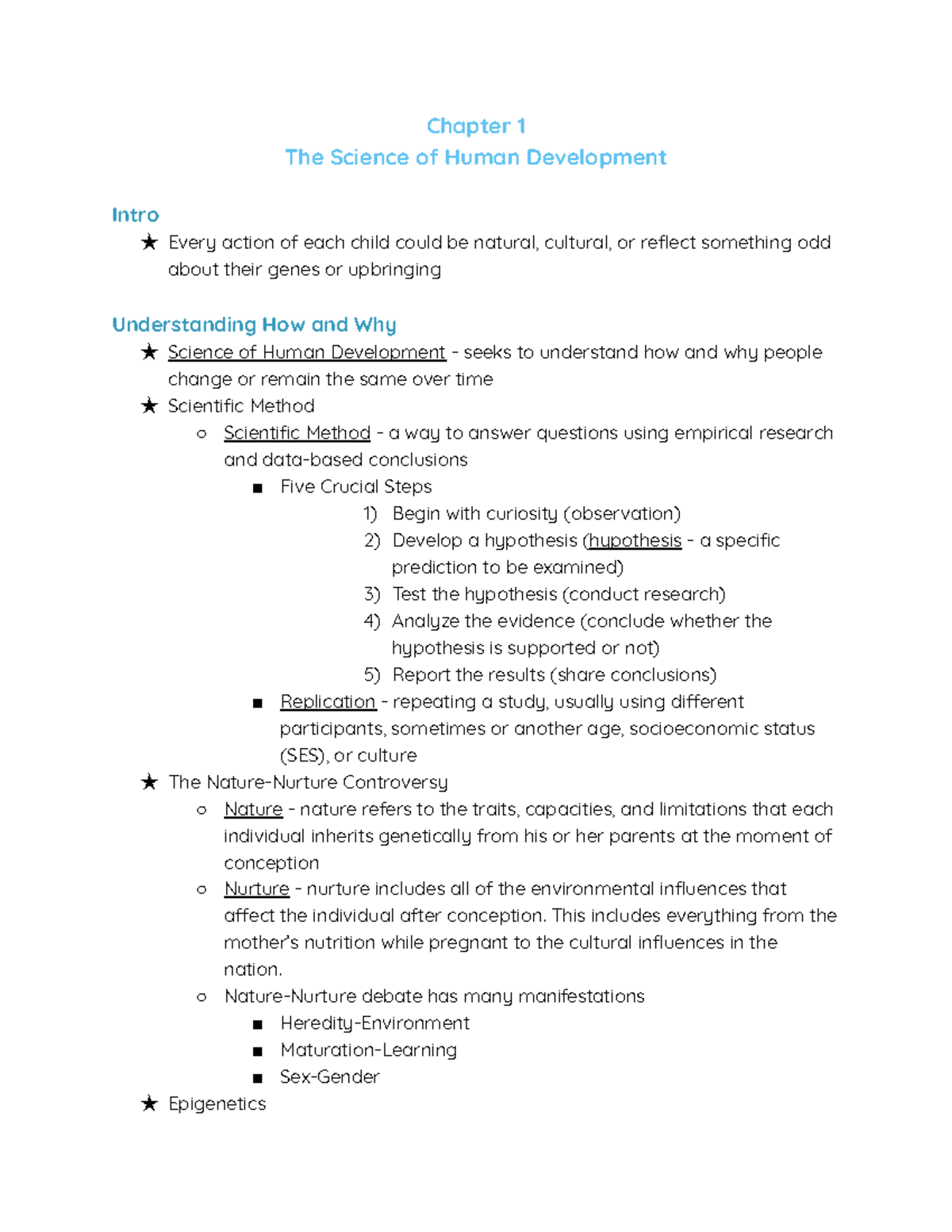 chapter-1-the-science-of-human-development-lecture-notes-chapter-1