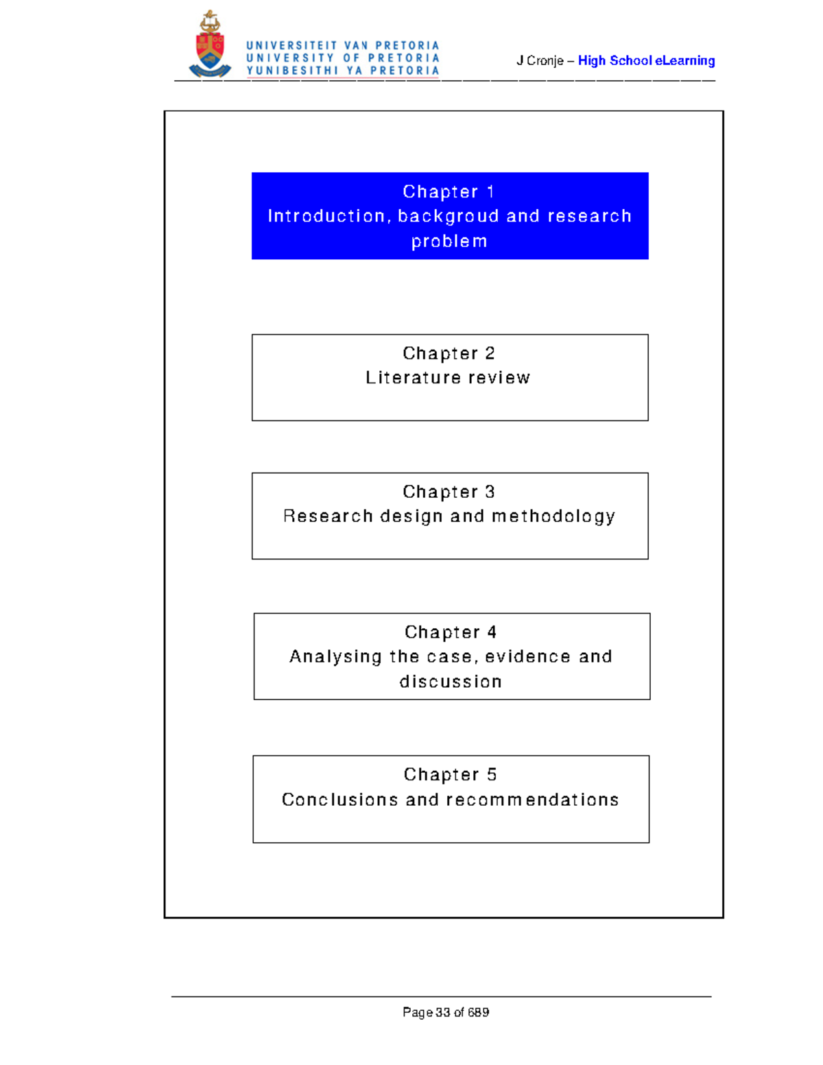 practical research 1 chapter 2 parts