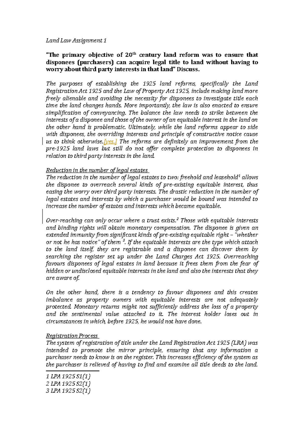 ll275-land-registration-66-land-law-assignment-1-the-primary