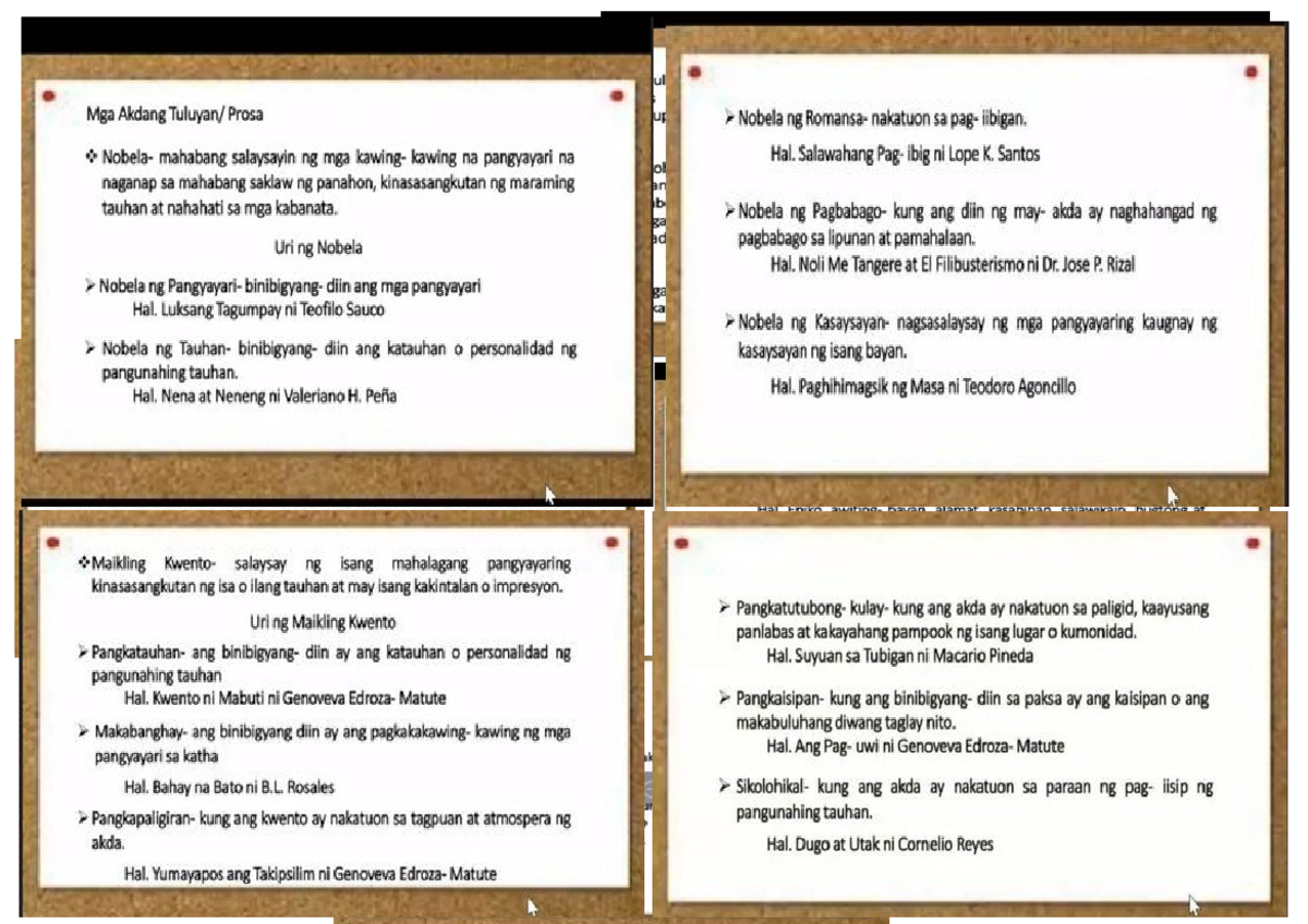 Lit Lecture Notes Bsed Science Studocu