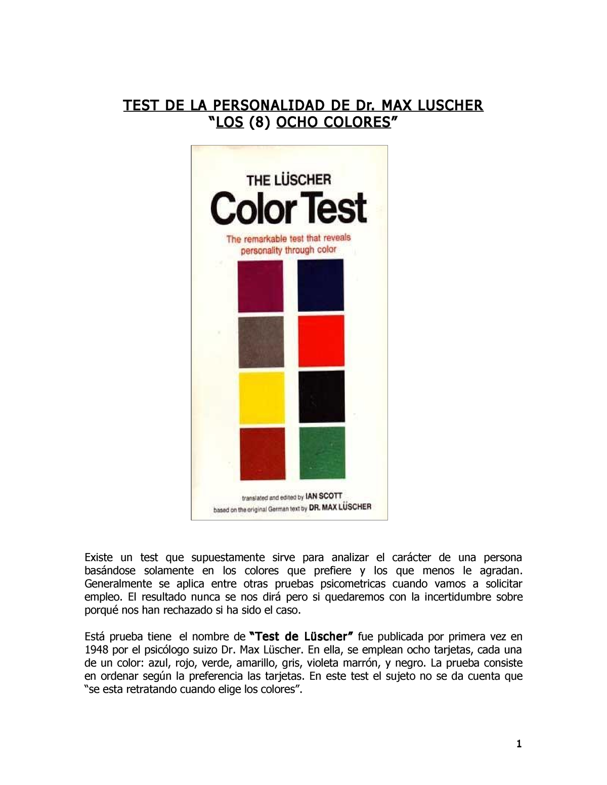 Testmaxluscher8coloresii compress TEST DE LA PERSONALIDAD DE Dr