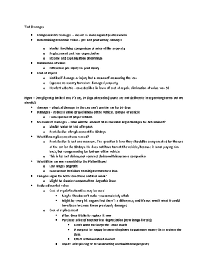 Introduction to Equitable Defenses - “in cases of equal fault the ...
