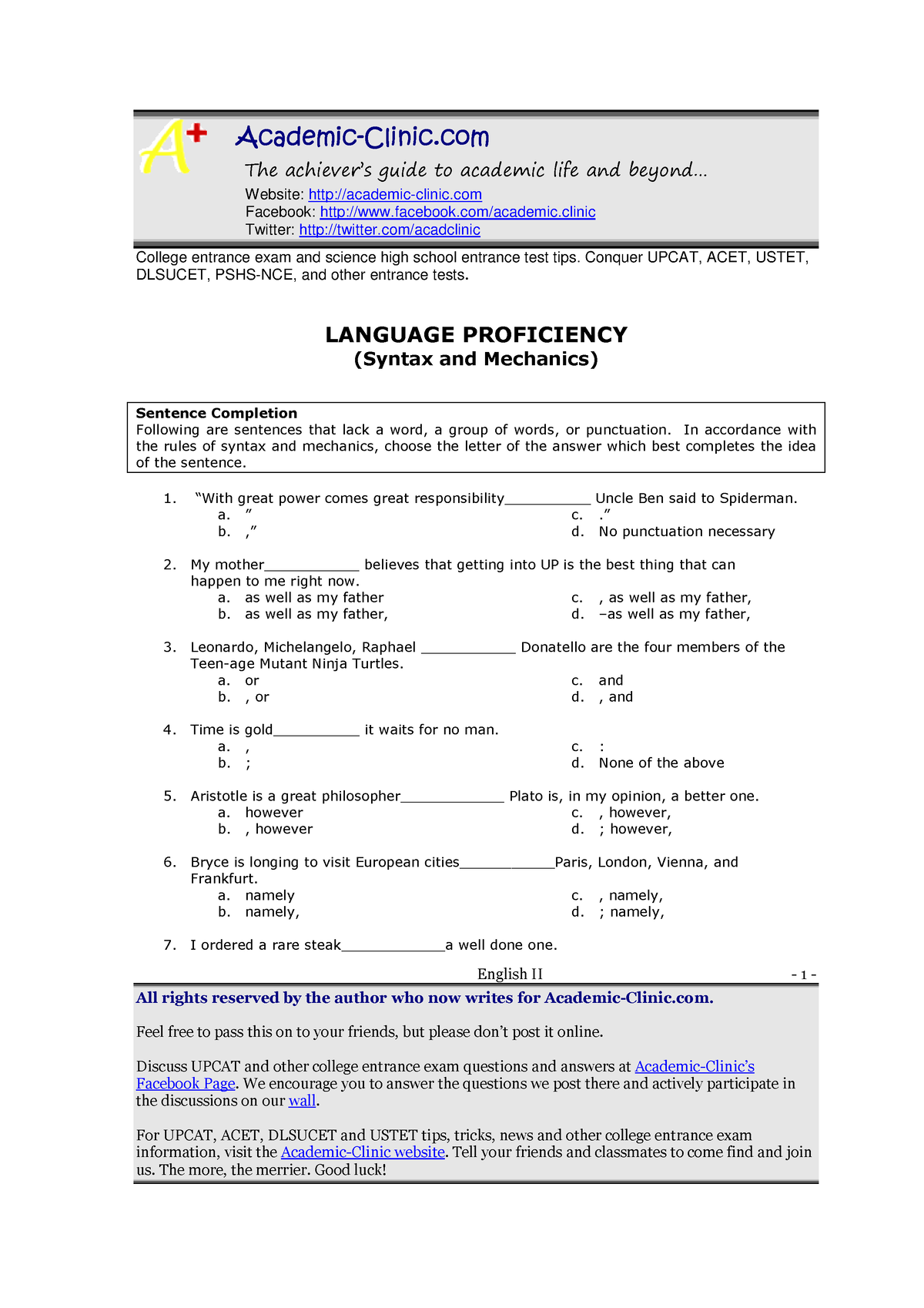 English Module For Students - - Studocu