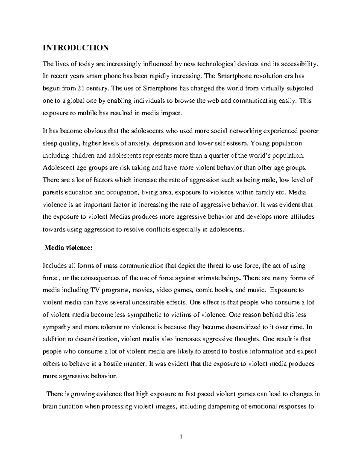 Synopsis-1 (final 1) - Currently pursuing to work for the enhancement ...