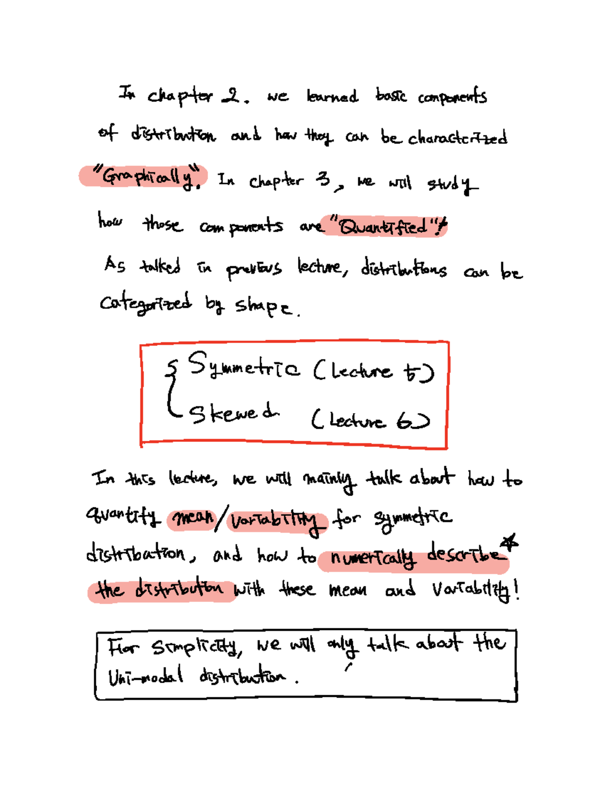 Lecture+6 - In chapter 2 we learned basic components of distribution ...
