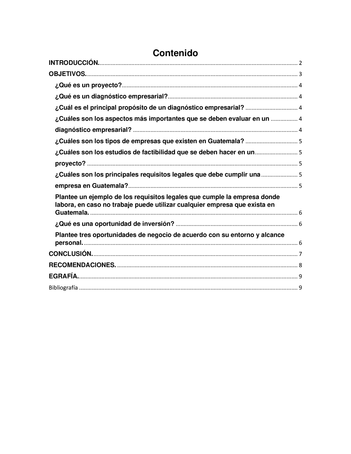 Elementos Conceptuales Y Preparación De La Evaluación Contenido Plantee Un Ejemplo De Los 6421