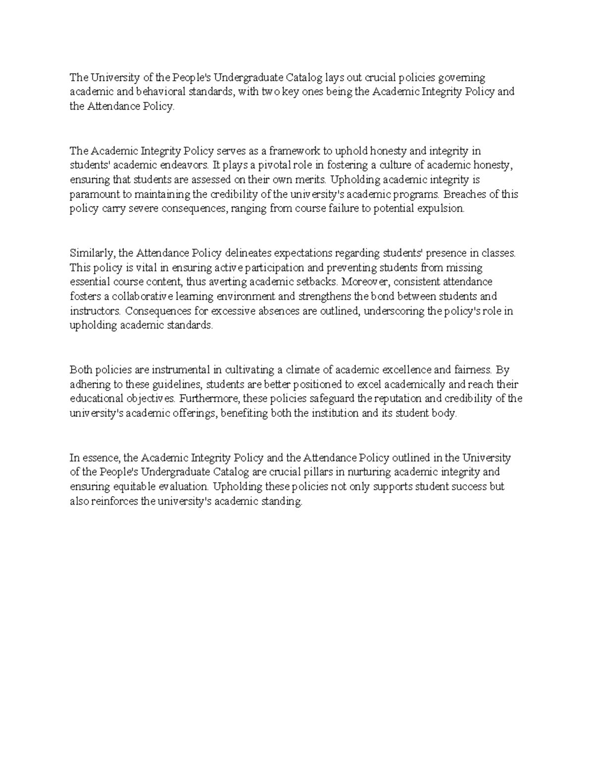 Assignment 233 - best - The University of the People's Undergraduate ...