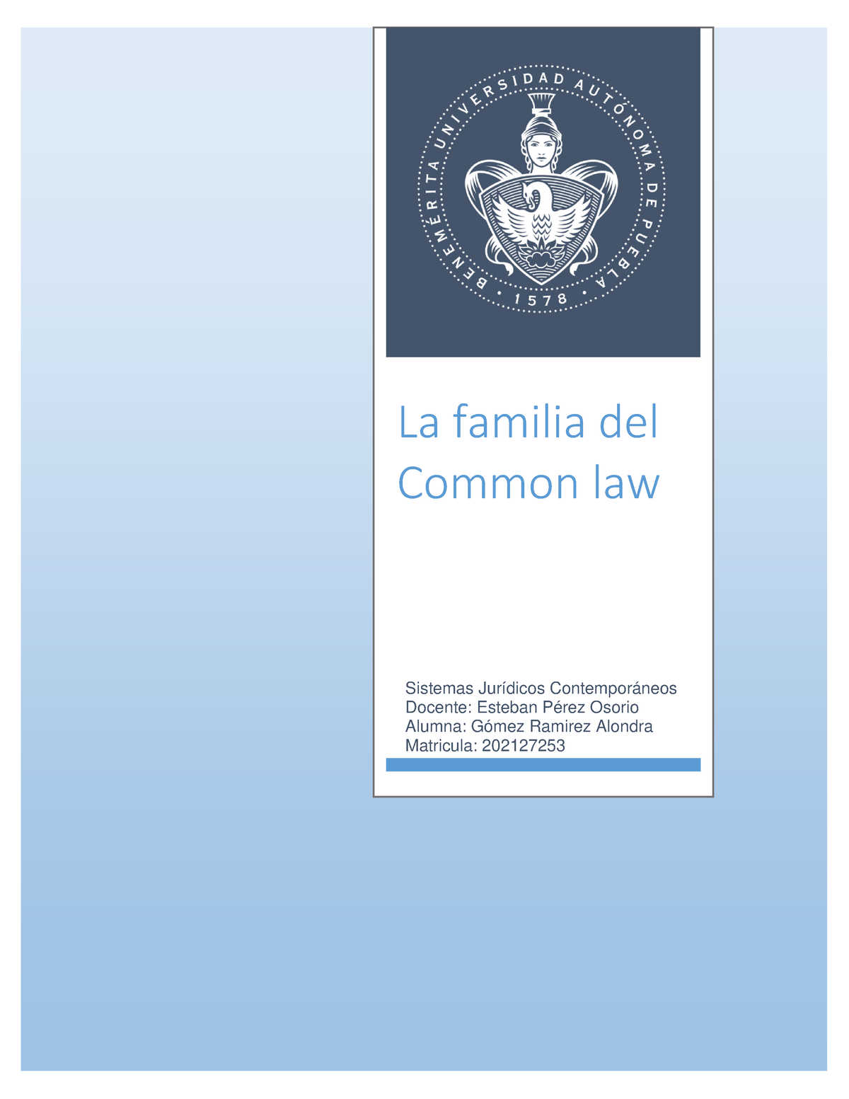 Common Law La Familia Del Common Law Sistemas Jurídicos Contemporáneos Docente 8770