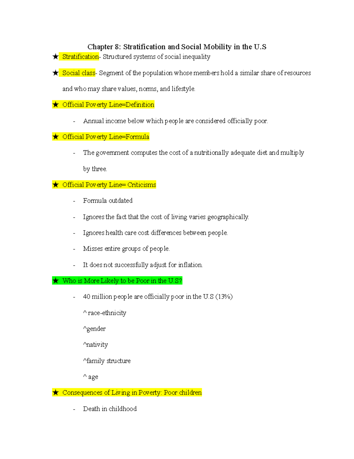 ch-8-sociology-notes-chapter-8-stratification-and-social-mobility-in