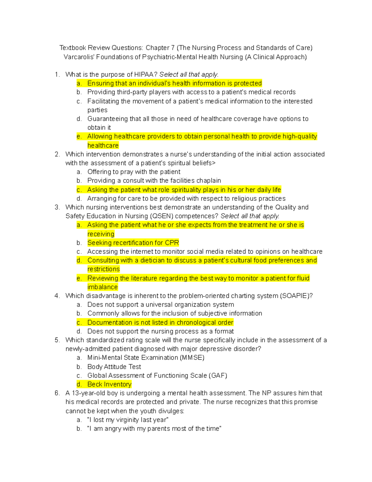 Ch 7 Review Questions (Textbook) - Textbook Review Questions: Chapter 7 ...