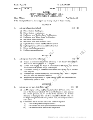 Notes and Question Bank- Rdbms - Unit 2 - Unit- Relational Data Model ...