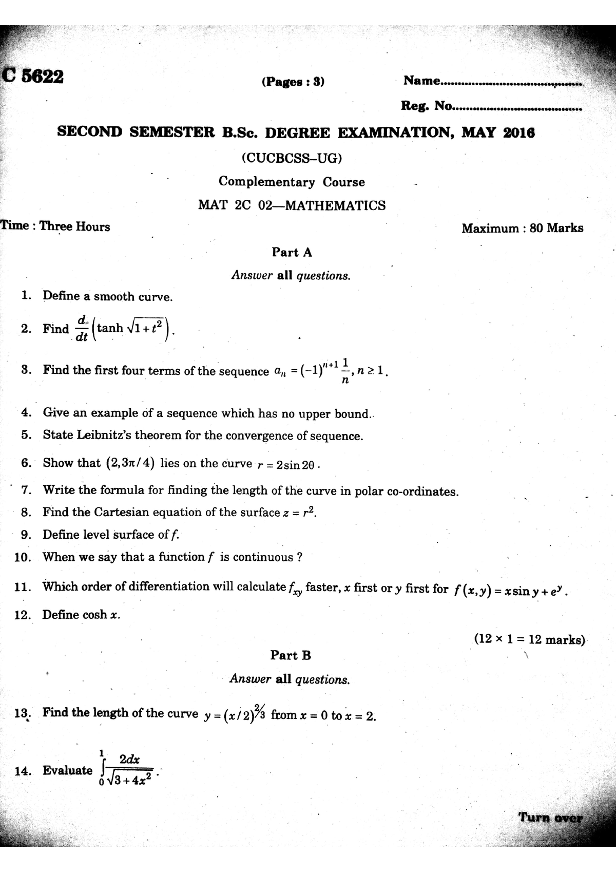 mathemtics-supply-may-2016-bsc-computer-science-studocu