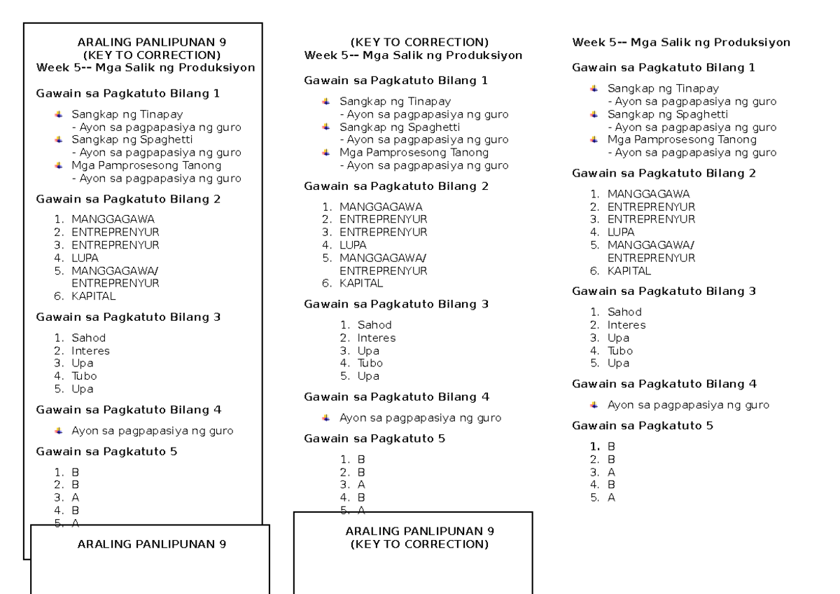 Araling Panlipunan 9 - hello this is your topic - ARALING PANLIPUNAN 9 ...
