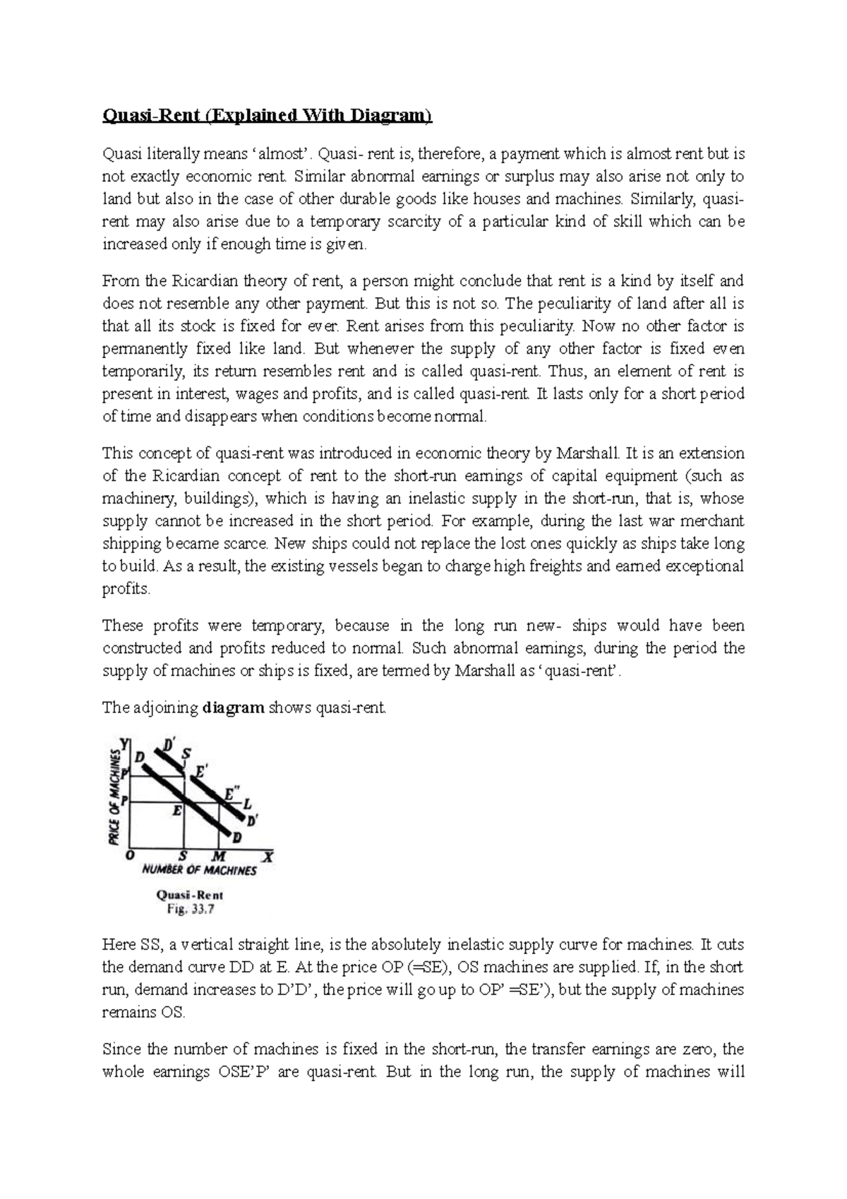 Quasi rent a58b4de8204ab2012 2 e2ee50f46a11e5 QuasiRent (Explained
