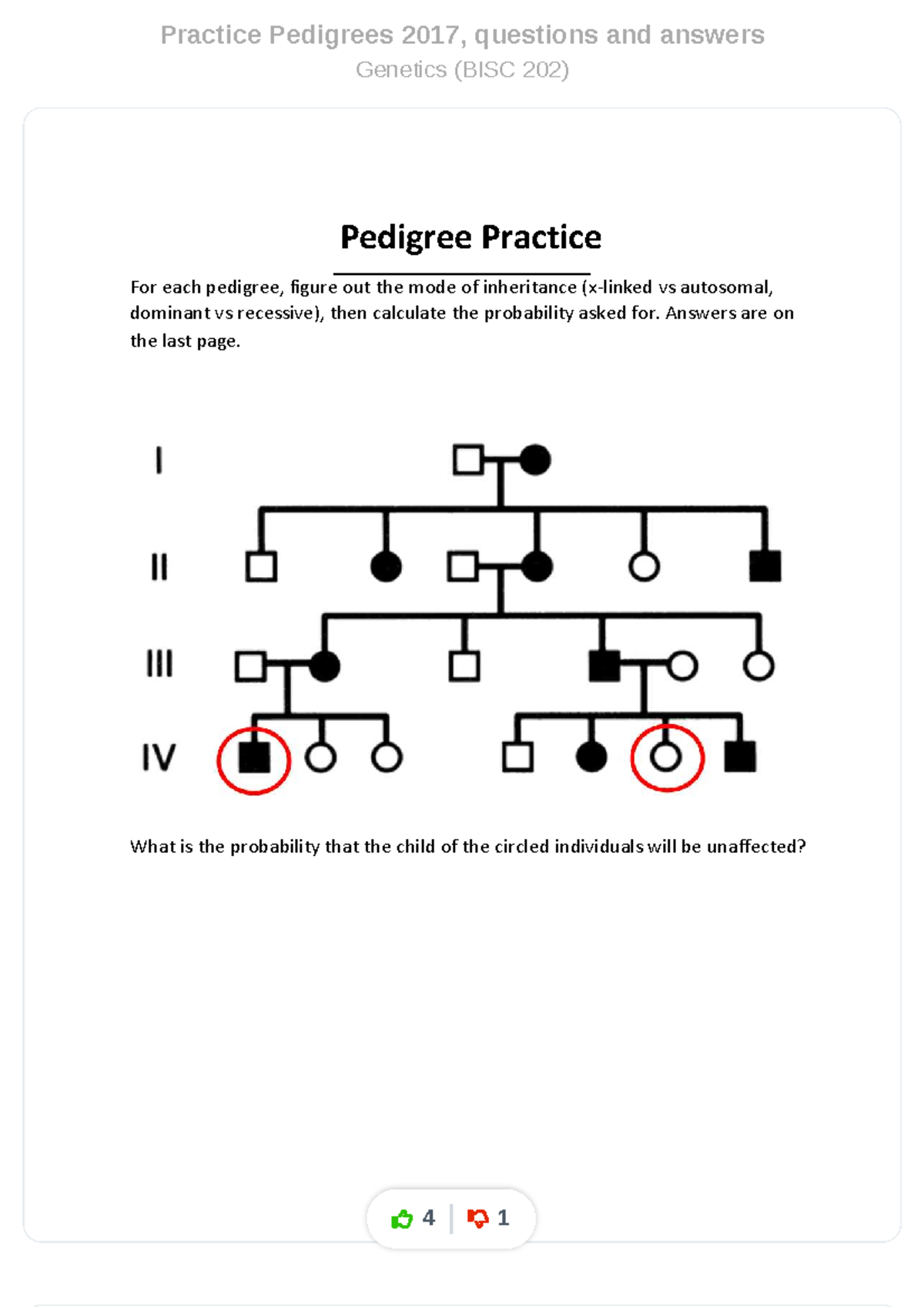Practicepedigrees2017questionsandanswers compress copy Practice