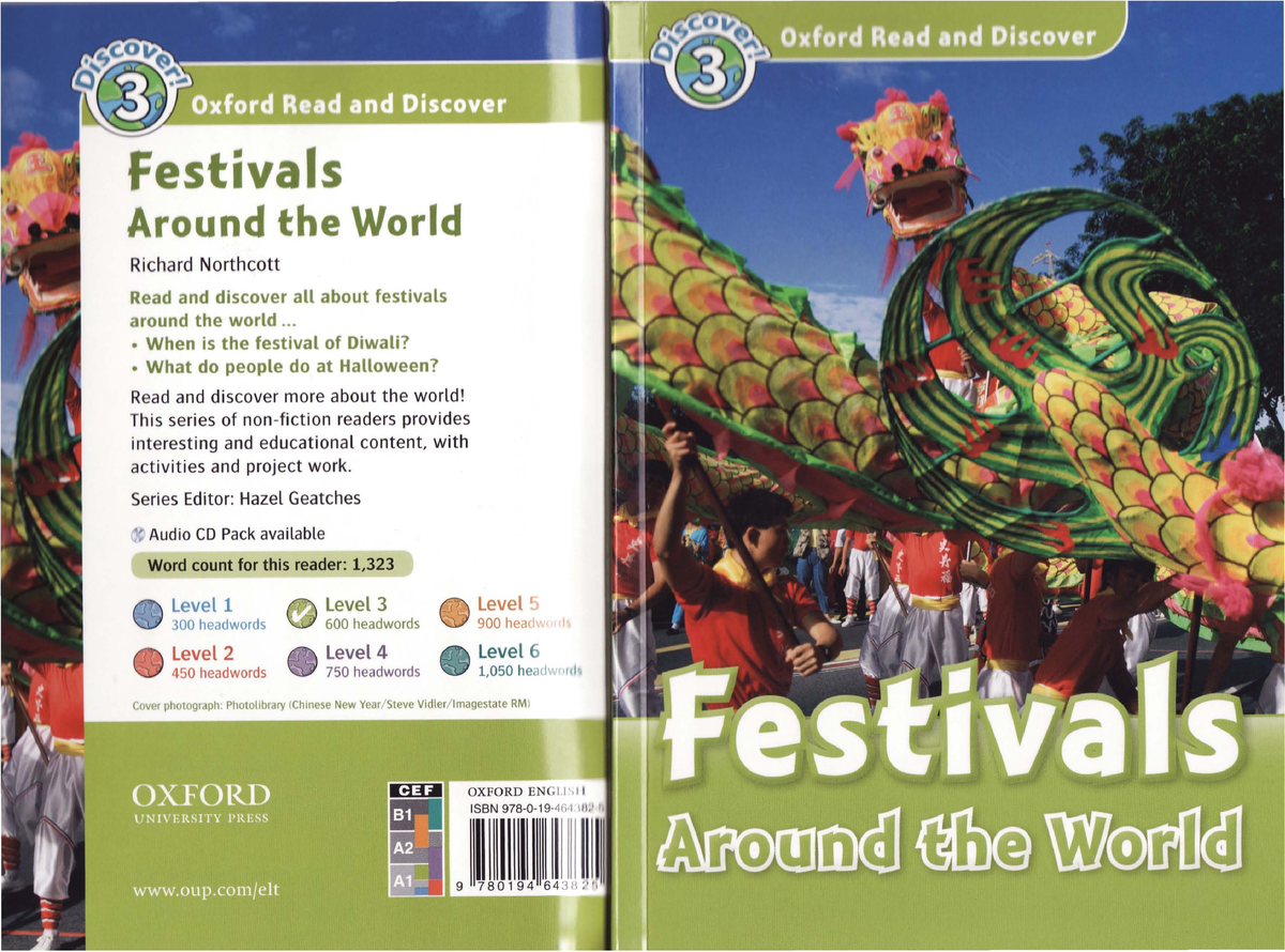 Festivals around the World [Oxford Read and Discover - Level 3] - F ...