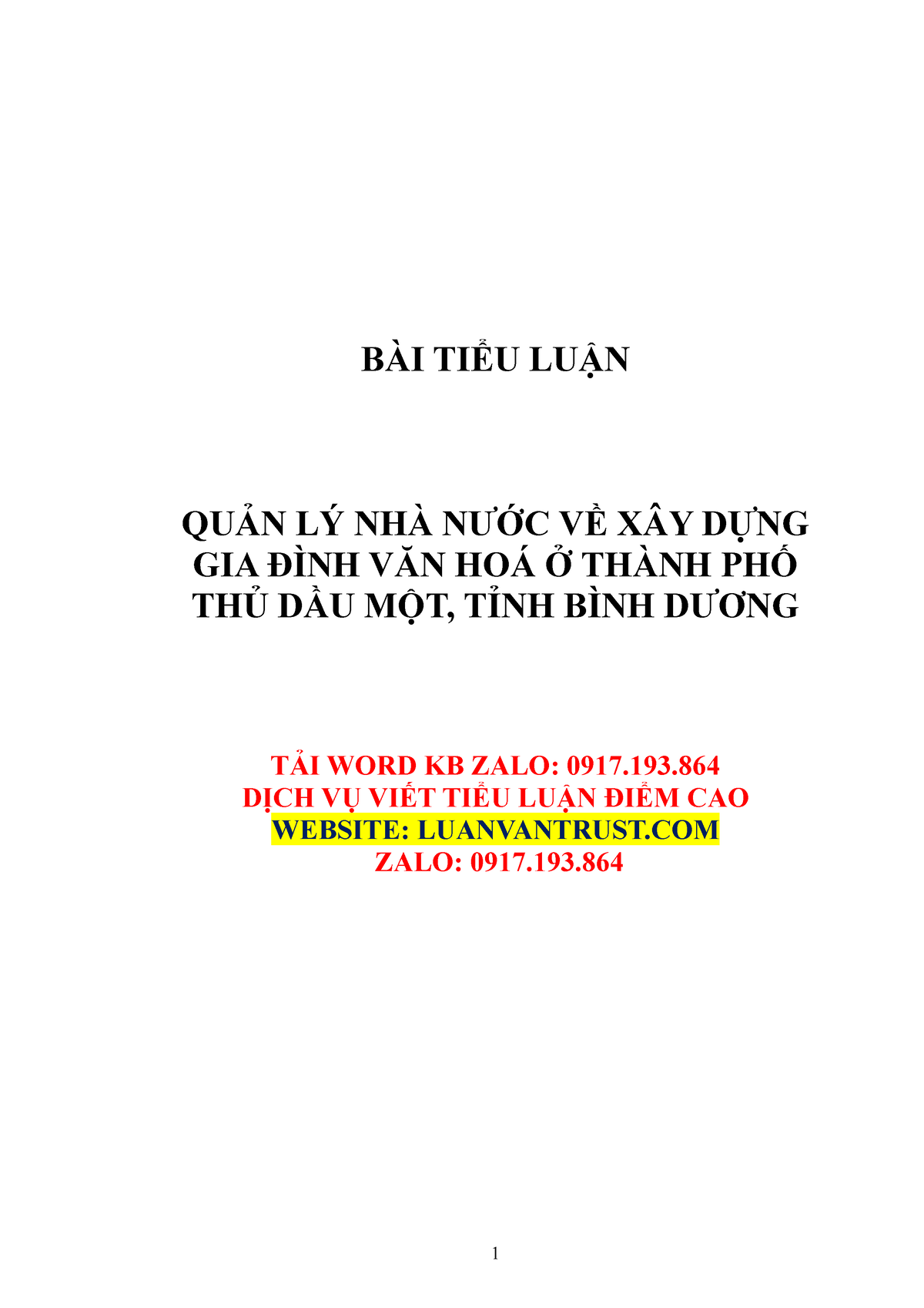 Tiểu Luận Quản Lý Nhà Nước Về Xây Dựng Gia Đình Văn Hoá - BÀI TIỂU LUẬN QUẢN LÝ NHÀ NƯỚC VỀ XÂY DỰNG - Studocu