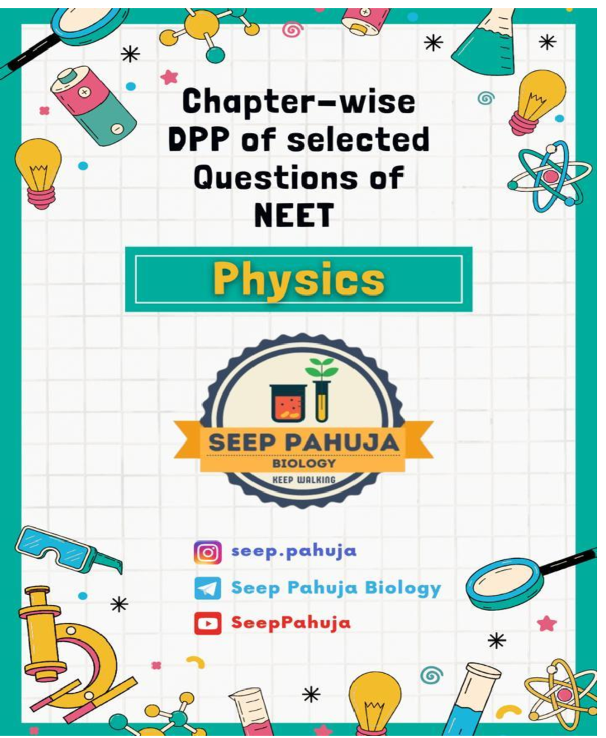Unit and dimension and measurement Chapterwise DPP of selected