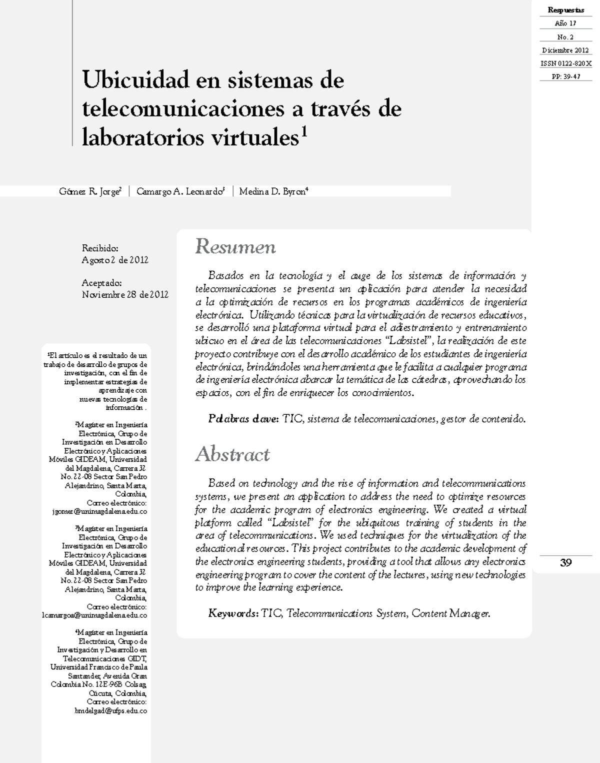 Dialnet-Ubicuidad En Sistemas De Telecomunicaciones ATraves De La ...